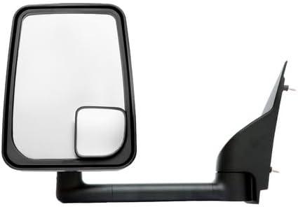 Velvac 715405 2020 Standard Door Mirror Black, 96" Body Width, Standard Head, Driver Side