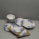 Tabletops Gallery Vintage Floral Dinnerware Set 12 pc