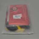 Letromp Mickey 1st Birthday Decorations Boys First Year Old Balloons Boys One Banner for Mickey 1st Birthday Baby Shower Party Supplies Decorations, Large, Red