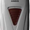  Andis TS-1 17235 Pro Foil Lithium Titanium Foil Shaver, Cord/Cordless, Smooth Shaving Cordless Shaver with Charger, Gray
