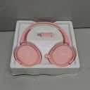 Wireless Gaming Headset, 7.1 Surround Sound, 2.4GHz USB Gaming Headphones with Bluetooth 5.4, 100H Battery, ENC Noise Canceling Mic, RGB Light, Wireless Headset for PC PS5 PS4 Mac Switch (Gray-Pink)