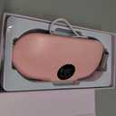 Menstrual Heating Pad for Period Cramps Portable Heating Pad for Period Cramps Relief with Heat & Massage, Wearable Cordless Warmer for Pain Relief, Rechargeable & Wireless for Women