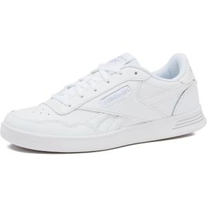 Reebok Court Advance Womens Sneakers - Casual Fashion White Sneakers for Women, Tennis Women's Shoes Size 10