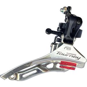 Bicycle Front Derailleur FD-TY300 3x6/7 Speed Tourney Up/Down Swing 31.8mm 34.9mm for Mountain Road Bike