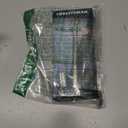 Tweezerman Eyebrow Razor with 3 Replacement Blades and Safety Cap (Stainless Steel)
