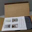 Lockable Storage Box, Small Lock Box with Combination Code for Phone/Medicine Safe/Food Home/Refrigerator/Office/Personal Items/Travel/Gift,9.25 x 5.04 x 3.62 (Gray)