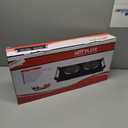 Hot Plate, 2000W Portable Electric Double Burner W/5 Level Temperature Control & Stay Cool Handles, Easy to Clean, Lightweight Cast Iron Electric Stove for Kitchen Camping Cooking, 110V