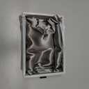 Blissy Silk Pillowcase - 100% Pure Mulberry Silk - 22 Momme 6A High-Grade Fibers - Silk Pillow Cover for Hair & Skin - Regular, Queen & King (Silver, Standard)