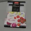 OXO Good Grips 2-Piece Cutting Board Set, Cutting Boards for Kitchen Prep, Non-Porous Double-Sided Design, Dishwasher-Safe, Durable Kitchen Essentials (Multi)