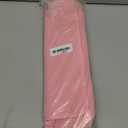 Travel Essentials Neoprene Hair Style Tools Bag w/Heat Resistant Mat for Flat or Curling Irons, Straighteners Accessories, Gifts for Women Mom Daughter Sister Friends for Birthday (Pink)