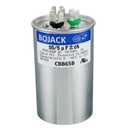 BOJACK 55+5uF 55/5MFD 6% 370V/440V CBB65 Dual Run Circular Start Capacitor for AC Motor Run or Fan Start or Condenser Straight