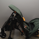 Mamazing Ultra Air Lightweight Baby Travel Stroller with Carbon Fiber FrameCompact & Airplane-Friendly, One-Handed Fold, 11.6 lbs, UPF50+ Canopy, Under-Seat Basket, Perfect for Toddler Travel, Green