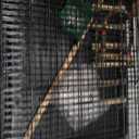 20-inch Bird Cage,Foldable Medium Small Parrot Parakeet Bird Cages for Parrots Canaries Cockatiels Lovebirds Finches Budgies Conures Pet Metal Birdcage with Slide-Out Tray and 4 Pcs Bird Toys