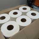 AmazonCommercial 2-Ply Soft, Absorbent Centerpull Paper Towels Compatible with Universal Dispensers, FSC Certified, 7.6 x 9 in, 6 Rolls, 600 Towels per Roll