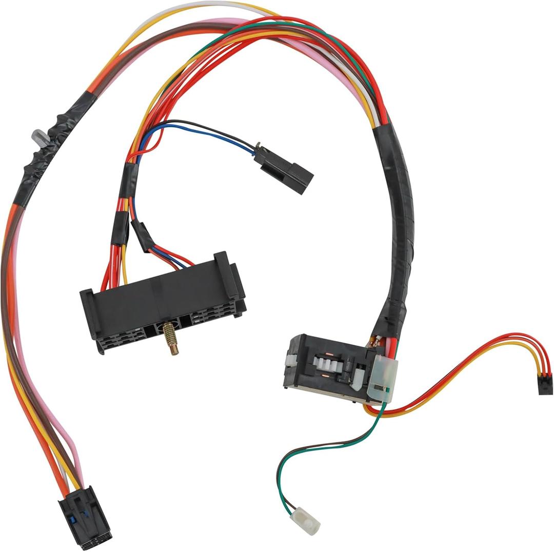 TRQ 10 Pin Connector Ignition Starter Switch Compatible with Chevrolet GMC 2000-02 Silverado 1500 Sierra 1500 2001-02 Silverado 2500 HD Sierra 2500 HD 2000-02 Tahoe 2000-02 Suburban 1500 & More