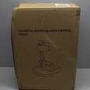 Adjustable Height Baby Shower Stand with Anti-Slip Base, Bath Shower Standing Support, Portable Bath Helper (Height: 15.74-21.65 (khaki))