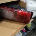 LED Tail Lights w/Blind Spot Module NOT Included Compatible with 2020 2021 2022 Ford F250 F350 F450 Super Duty TailLight Rear Brake Lamp Signal Assembly Left Driver Side FO2800282 LH 20-22