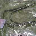 Lushandy PVC Tote Bag Women's Plastic Tote Purse Large Letters Print Hobo Handbag for Work, Beach, Gift