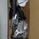 Suptek Dual Monitor Desk Mount, Adjustable Dual Monitor Arm for 2 Computer Screens up to 27 inch, Dual Gas Spring Monitor Arm, Holds up to 22 lbs Each, VESA 75x75/100x100 mm, Black (MD9442)