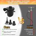 Freestanding Punching Bag for Adults, 70'' Boxing Bag with Stand Kicking Bag Heavy Bag with Boxing Gloves and Electric Air Pump, Women Men Kickboxing Bags for Beginners Training MMA Muay Thai Fitness