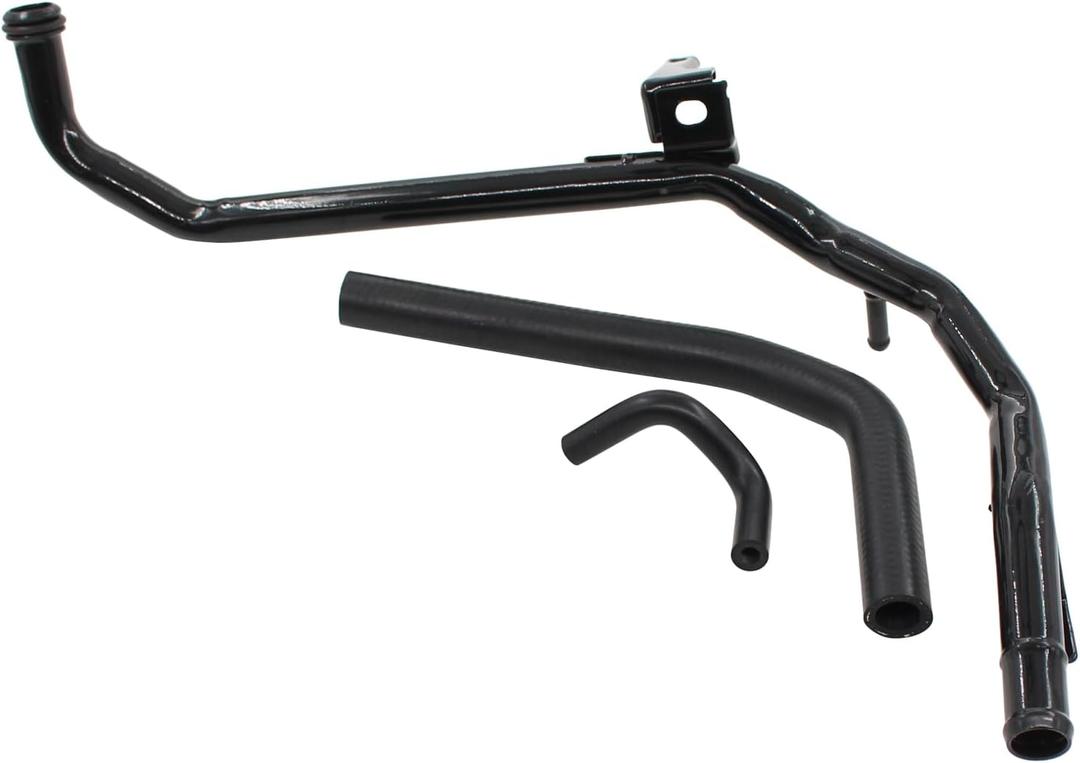 NewYall Heater Pipe and Engine Coolant Bypass Inlet Hose and Air Control Valve Outlet Hose for Honda Accord 2.4 2003-2007