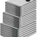 VMstr 15 Pack Space Saver Vacuum Storage Bags for Travel - No Pump Included