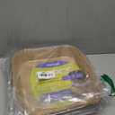 Vailnd 9inch Square Air Fryer Disposable Paper Liners, 125PCS Non-Stick Food Grade Parchment Liner, Oil Resistant, Waterproof, Food Grade Baking Paper for 8-12 QTMicrowave