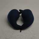 INFANZIA Chin Supporting Travel Neck Pillow, Comfortably Supports and Helps Support Head and Neck - Gifts for Toddler/Child/Kids, Blue