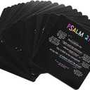 3 x MOOYIYAN 52 Scripture Cards with Stand,Mapped Bible Verse,a Mapped Bible Verse for Every Week of The Year,Christian Bible Giftsfor Memory, Prayer, and Encouragement-26 Double-Sided