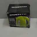 OVENTE Electric Kettle, 1.7L Fast Boiling Water Heater for Coffee or Tea, BPA Free with Water Level Gauge, Auto Shut-Off, Boil-Dry Protection, Indicator Light and Removable Filter, Green KP72G, (Only  Electric Kettle)