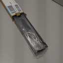 Stove Gap Covers 316 Stainless Steel,Stove Gap Filler,Heat-Resistant Oven Side Gap Filler,Between Stove and Counter Slide In Range Trim Kit for Kitchen,2 Pack (23.6"-26" Shiny Black)