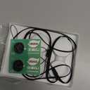 Air Tags for Android,Air Tags-4 Pack Android,Android Tracker Tags,2 Year Battery Life,Google Find Trackers for Google'S Find Hub App,IP65 Waterproof Luggage Tracker Android for Keys,Wallets,Suitcases