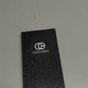 Cocomii Rectangle Case for iPhone 17 Pro, Compatible with MagSafe, Ivory Crocodile Leather