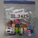 TENZI Dice Party Game - A Fun, Fast Frenzy for the Whole Family - 4 Sets of 10 Colored Dice with Storage Tube