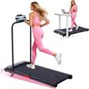 Walking Pad with Incline and Handle Bar, Portable Treadmill for Home Small, Electric Walking Pads Treadmills with Handles, Compact Treadmills with Incline for Small Spaces, 3.0HP, 0.6-7.6MPH, 350LBS