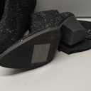 ABSOLEX Women Western Cowgirl Cowboy Pointed Toe Rhinestone Knee High Boots (9, Black)