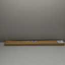 LazBlinds No Tools-No Drill 1" Aluminum Mini Blinds, Cordless Blinds for Indoor Windows, Light Filtering Horizontal Blinds and Shades for Window Size 36'' W x 48'' H, Cream