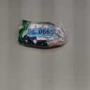 Midlee Yellow Polka Dot Dog Bikini (XX-Large)