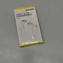 Acoustix Apple 8-pin Stereo Audiobuds With In-Line Microphone And Remote White