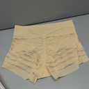 High Waisted Boyshorts Underwear for Women Tummy Control Sexy Mesh No Show Shapewear Panties for Ladies (Beige, XL)