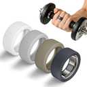 Heavy Duty Protector Compatible with Oura Ring Gen 4/4 Ceramic/Oura Gen 3 Cover, Anti-Scratch Silicone Smart Ring Accessories for Oura Ring Covers for Gym Workout Lifting, 4-Pack, Armor Series