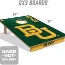 YouTheFan NCAA 2 x 3 Wood Cornhole Game