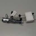 FoodVille MF02 Rechargeable Milk Frother Handheld Foam Maker with Stainless Whisk for Cappuccino, Latte, Bulletproof Coffee, Keto Diet, Protein Powder, Matcha