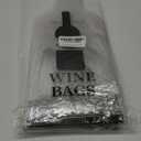 Wine Bags for Travel, 3 Set Reusable Wine Bottle Travel Protector Bags, Double Layer Leak Proof Wine Travel Bags for Wine Bottles Airplane Car Cruise Safety Impact Resist, Wine Sleeves for Suitcase