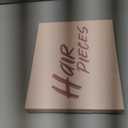 TESSHAIR Halo Hair Extensions Wavy Curly, 100% Real Human Hair,No Tangle & Smooth,Invisible Wire Extensions for Women,55g, 12 Inch,#Wavy Light Brown