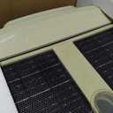 Self-Navigating Pool Skimmer  Solar Energy Operated Cleaner for Pool Surface