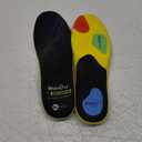 Welnove Running Shock Absorption Insoles for Men & Women - Sport Athletic Shoe Inserts,TPU Arch Support for Stability, Sports Protection, Reduce Muscle Fatigue,& Boost Speed - Sneaker Inserts-XL, Black