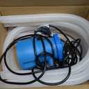 KimFilter Pro Series 1000 GPH Above Ground Pool Filter Pump, Powerful Pool Cartridge Filter Pump, Water Circulation and Filtration System -Improved Water Clean & Clarity, Pools Pumps Above Ground-Blue