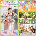Seifar 180PCS 2.4Inch Easter Eggs Set, 7 Bright Colors Plastic Fillable Eggs for Easter Egg Hunt, Basket Stuffers, Party Games, Classroom Activities & Spring Decor