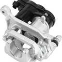 4605C044 Rear Right Electrical Brake Caliper Compatible with Mitsubishi Outlander 2.4L 3.0L 2012-2022 for Eclipse Cross 1.5L 2.0L 2017-2021, Electric Brake Caliper Assembly